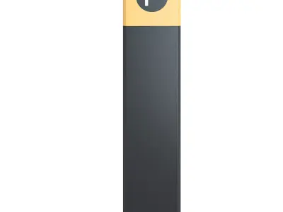 Parking meter 3D model