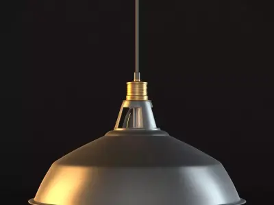 AXES Pendant Light 1 3D model