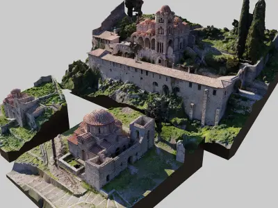 Greek-Churches-Kit 3D model