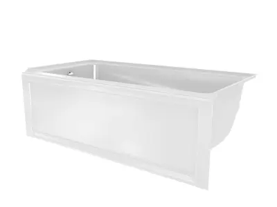 Two baths maax and oceania 3D model