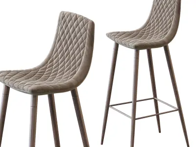 Barstool Lecco 3D model