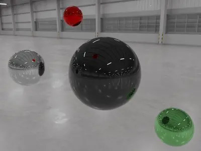 HDRI - Warehouse Interior 9 Texture