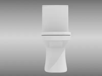 Toilet 3D model