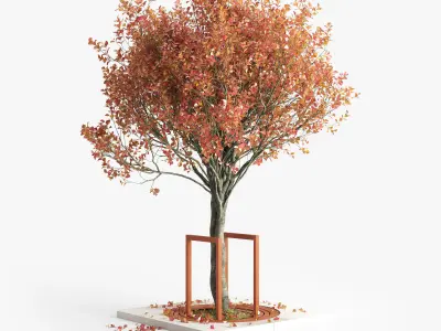 Trestotte Fall 3D model