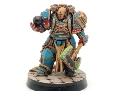 Tempest Legion - Battle Psychic 3D print model