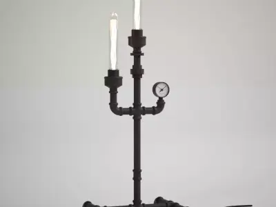 Table Lamp LOFT HOUSE T-106 3D model