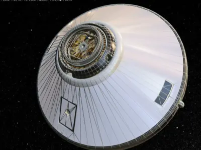 Space Junk pack 3D model