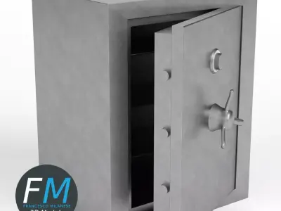 Safety vault 3D model