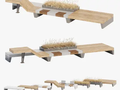 Isola urbana one 3D model