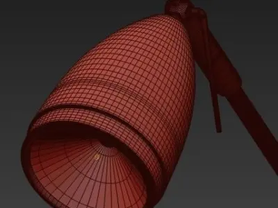 Falko Wall Light 3D model