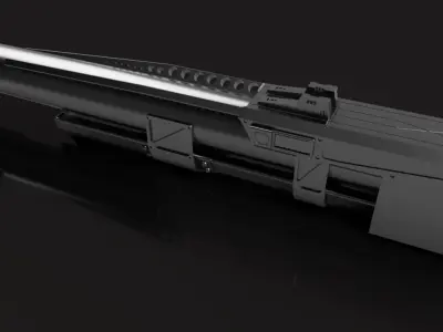 Kinetic Cannon V2 HD 3D print model