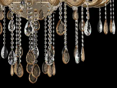 MD 89376-42 Osgona Chandelier 3D model