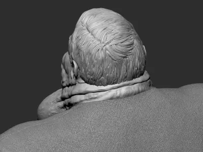 Fat Zombie - Boomer - Left 4 Dead- STL 3D print model