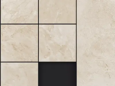 Keros Toronto Beige 333x333 3D model