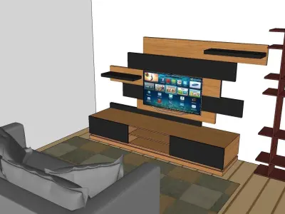 House - Floor Plan 3D 3D print model