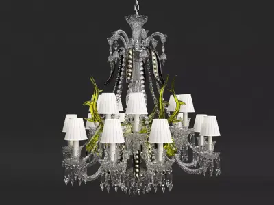Baccarat Etrange Zenith - Philippe Stark 3D model