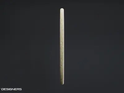 Gothic Tracery 3D model