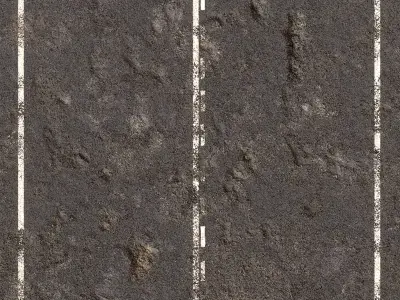 asphalt 26 png pbr seamless 4k 3D model
