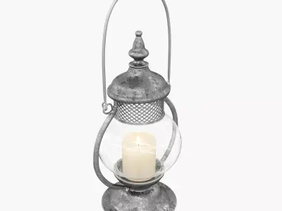 Old Lamp 3 3D model