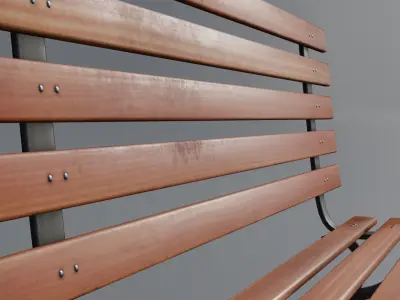 Urban Props Pack Low-poly 3D model