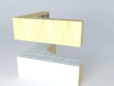 Corner KItchen Cabinets over 2100 downloads and not a single ... 3D model