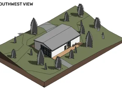 Audiences - Revit 3D model