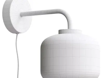 Arp wall lamp 3D model