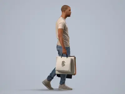 00287Bill010 3D model