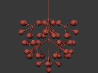 Tech Lighting Mara Grande Chandelier 3D model