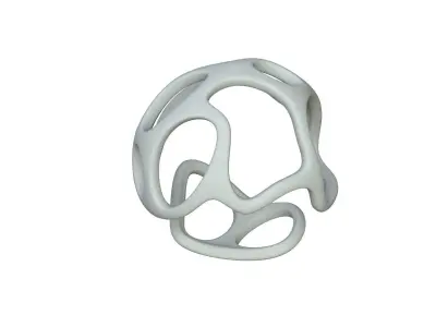 SciFi Cube Object No 29853 Low Poly Shape Texture