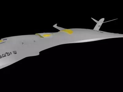 Polaris Mark 1 - Polyguardian Cargoship 3D model