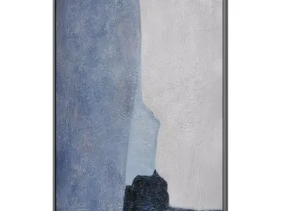 Abstract Painting Frame set 3D model 732