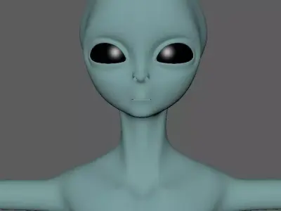 Alien Creature 3D model