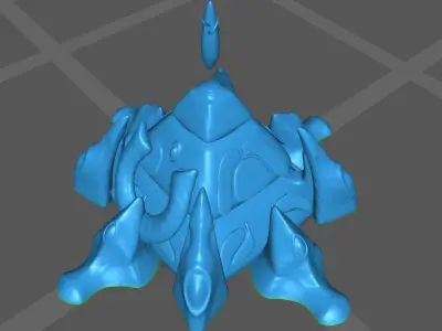 Starcraft Nexus 3D print model