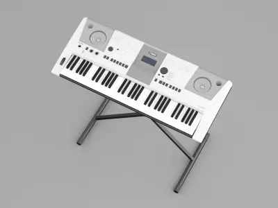 Yamaha PSR-E413 3D model