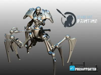 Necromundus Matriach 3D model