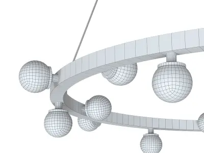 Hanging lamp Laguna Lighting 3D model