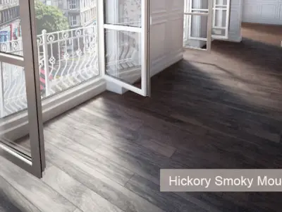 Wooden floor 3D model