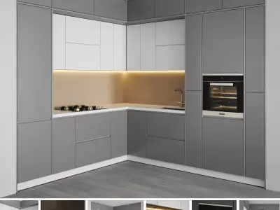 kitchen 015 3D model