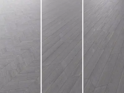 Parquet Oak Portland Wildwood set 6 3D model