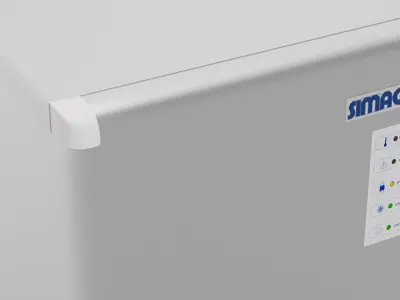 Simag Modular Ice Machine by Bromic 3D model