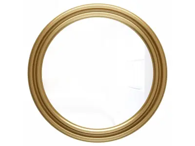 Mirror in a metal frame GZ-M1107 3D model