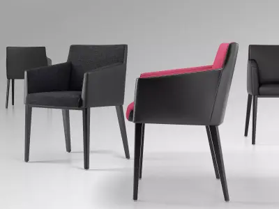 William Armchair 3D model