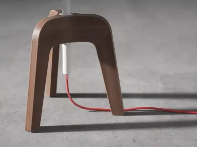 Pileo Table Lamp 3D model