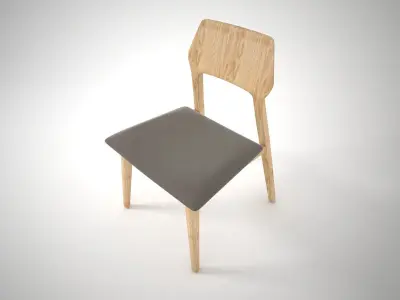 03 FUN CHAIR 3D model
