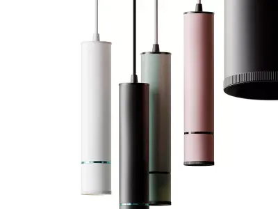 LIGHT FIXTURES HANGLAMP LUMINAIRE 3D model