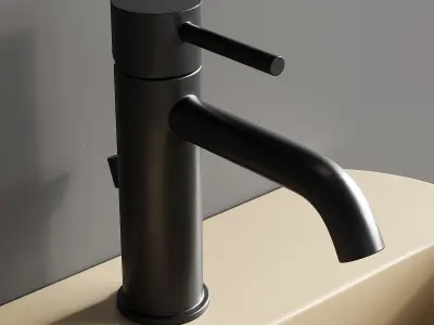 Axa Cosa Vanity Unit Set 1 3D model