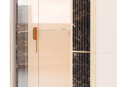 Turri Eclipse Vitrine2 3D model