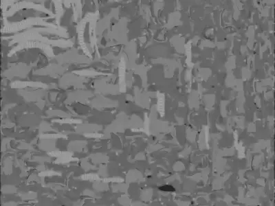 Feline Armored Operative 3D Model High Vis Battle Suit 3D model