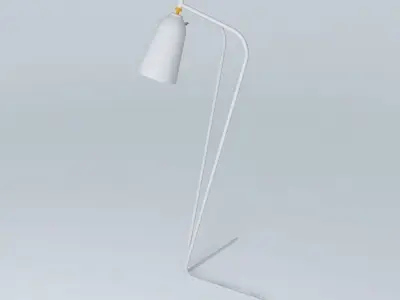 Modern floor lamp Free 3D model